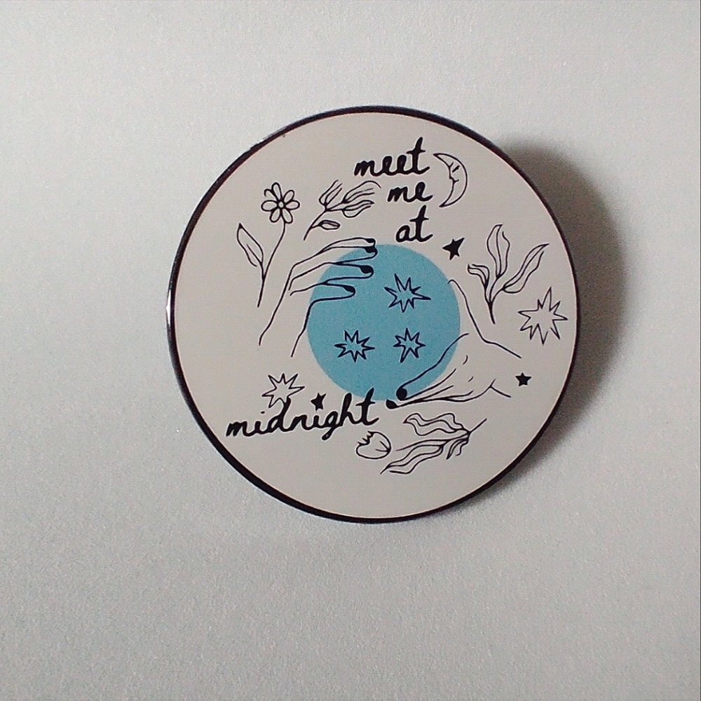 🧁 3/$30 Meet Me At Midnight Taylor Swift Enamel Pin NEW